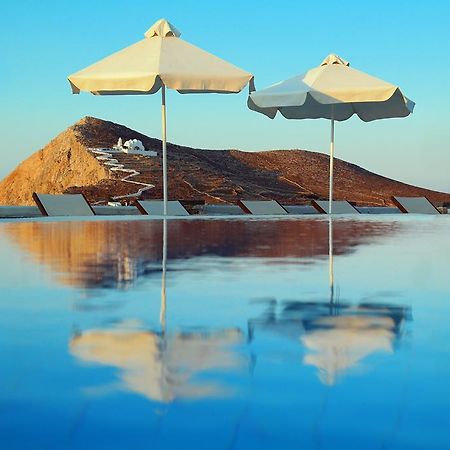 Miramare Hotel Folegandros Town Exterior foto