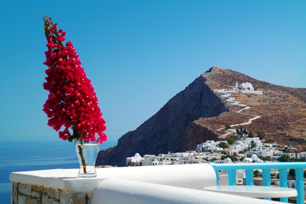 Miramare Hotel Folegandros Town Exterior foto