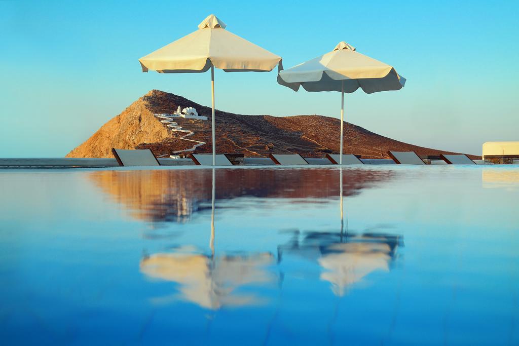 Miramare Hotel Folegandros Town Exterior foto