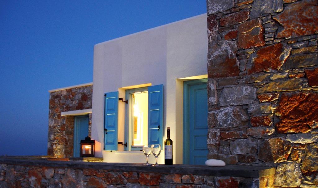 Miramare Hotel Folegandros Town Exterior foto