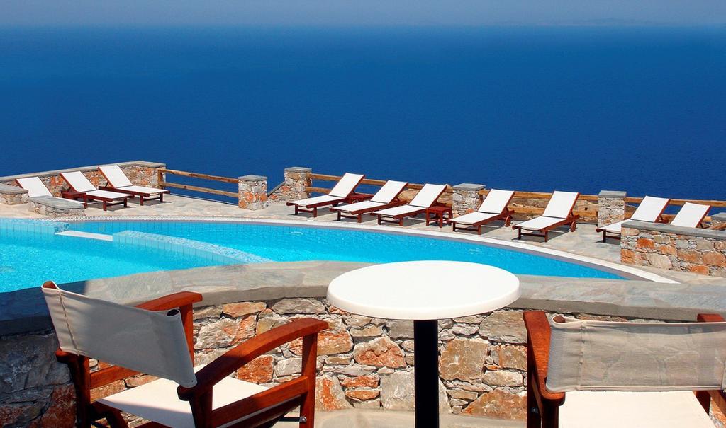 Miramare Hotel Folegandros Town Exterior foto